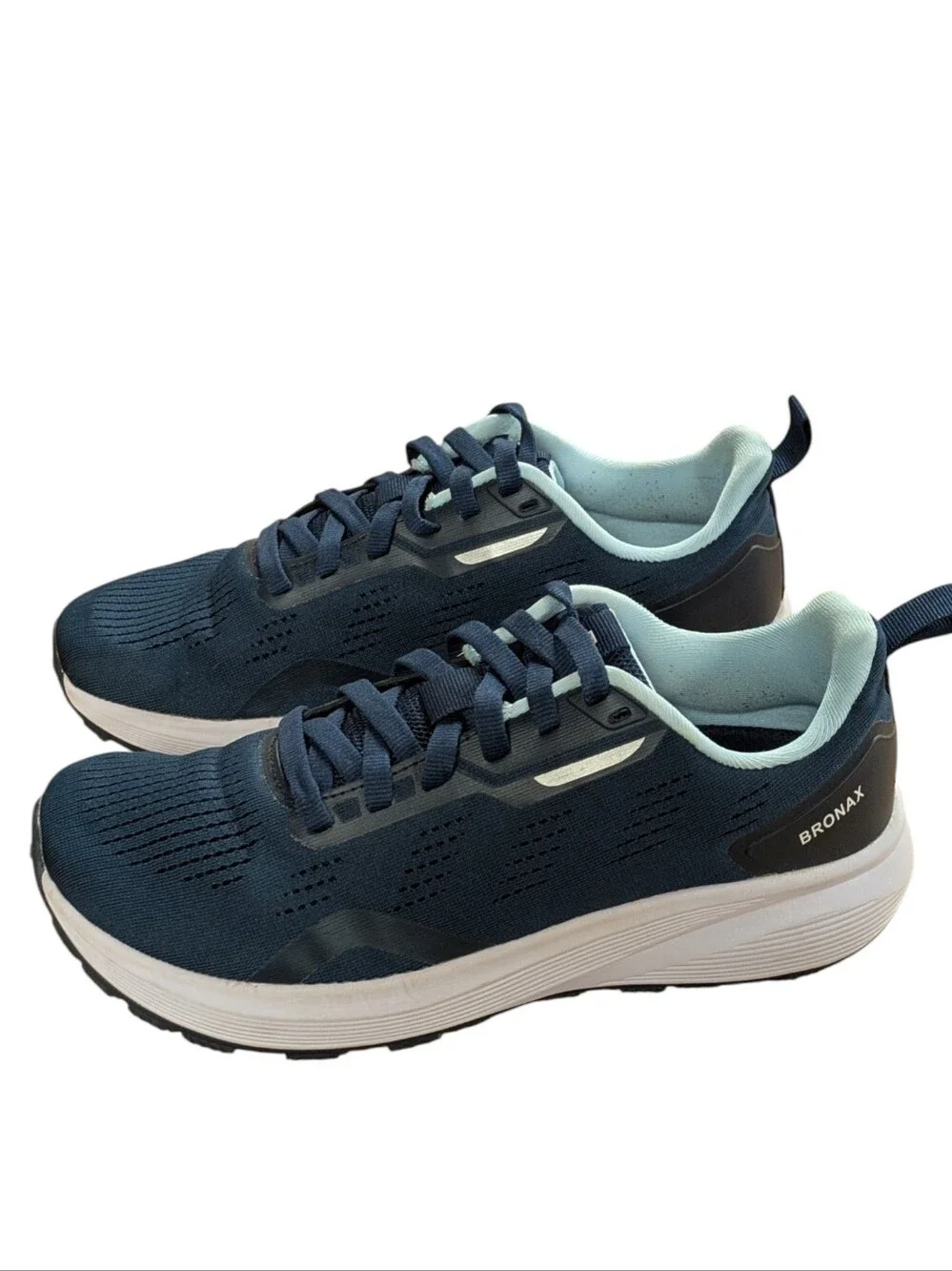 Bronax Wide Toe Box Road Running Shoes Womens Size 40
